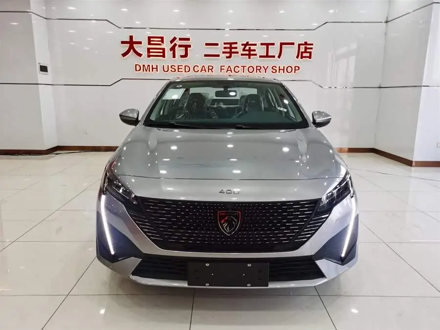 Peugeot 408 2022 1.6T Entry Version