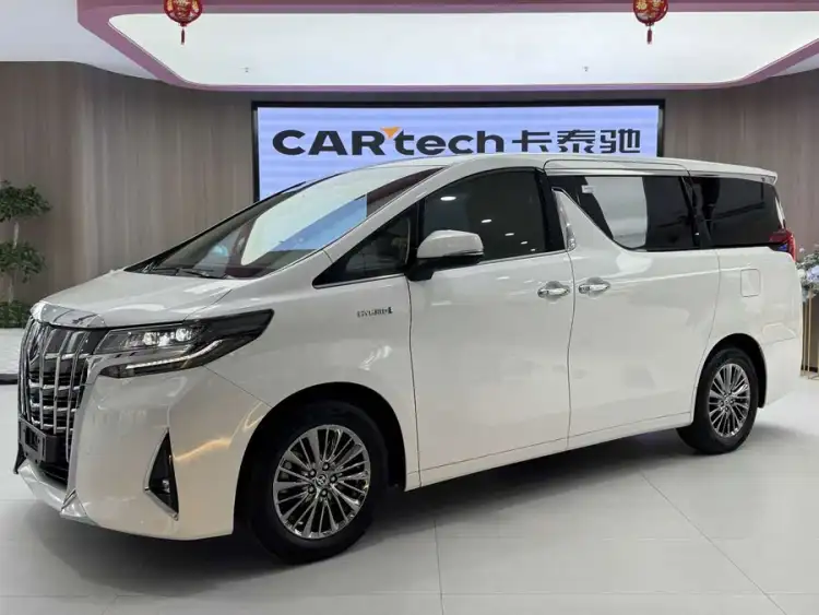 Alphard 2021 Hybrid 2.5L VIP