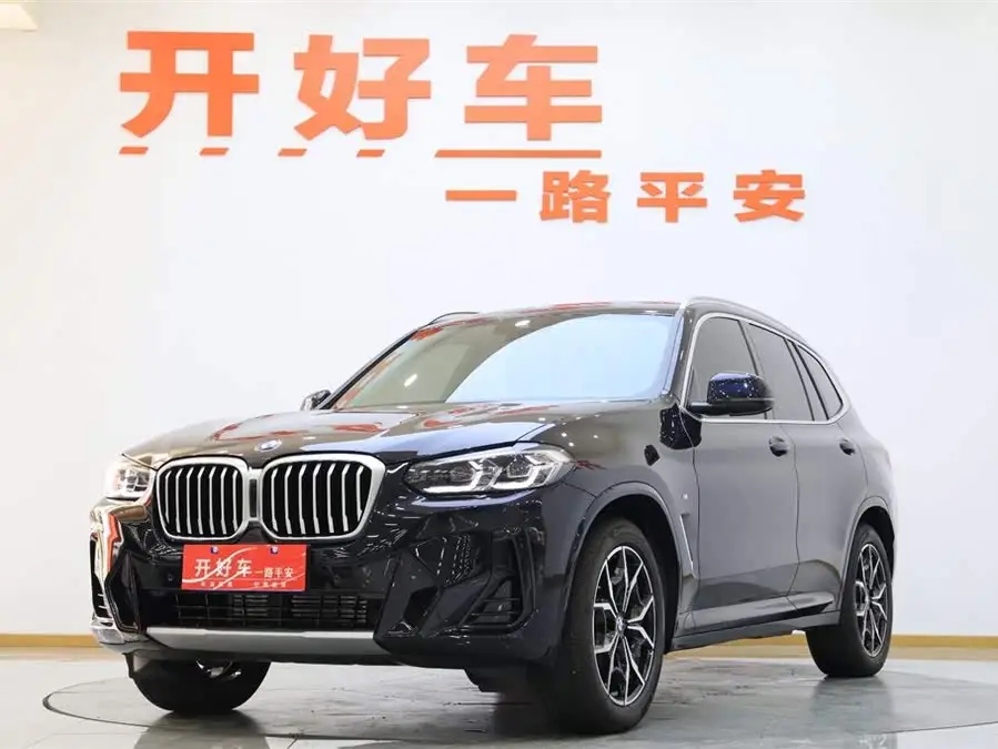 BMW X3 2022 Facelift xDrive25i M Sport Package