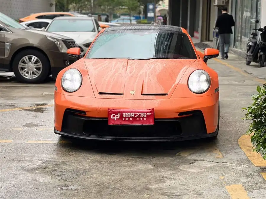 Porsche 911 2020 Carrera 3.0T