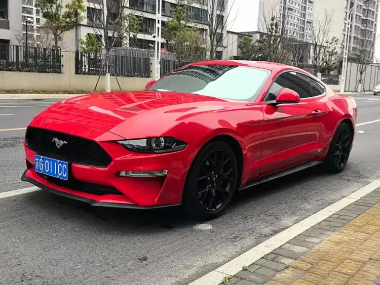 Mustang 2019 2.3L EcoBoost