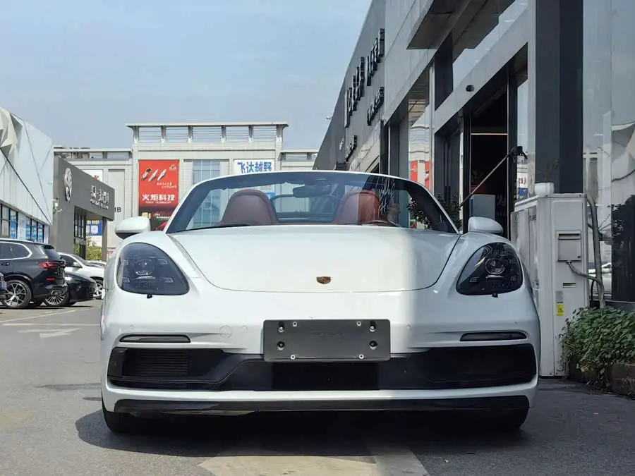 Porsche 718 2022 Spyder 2.0T