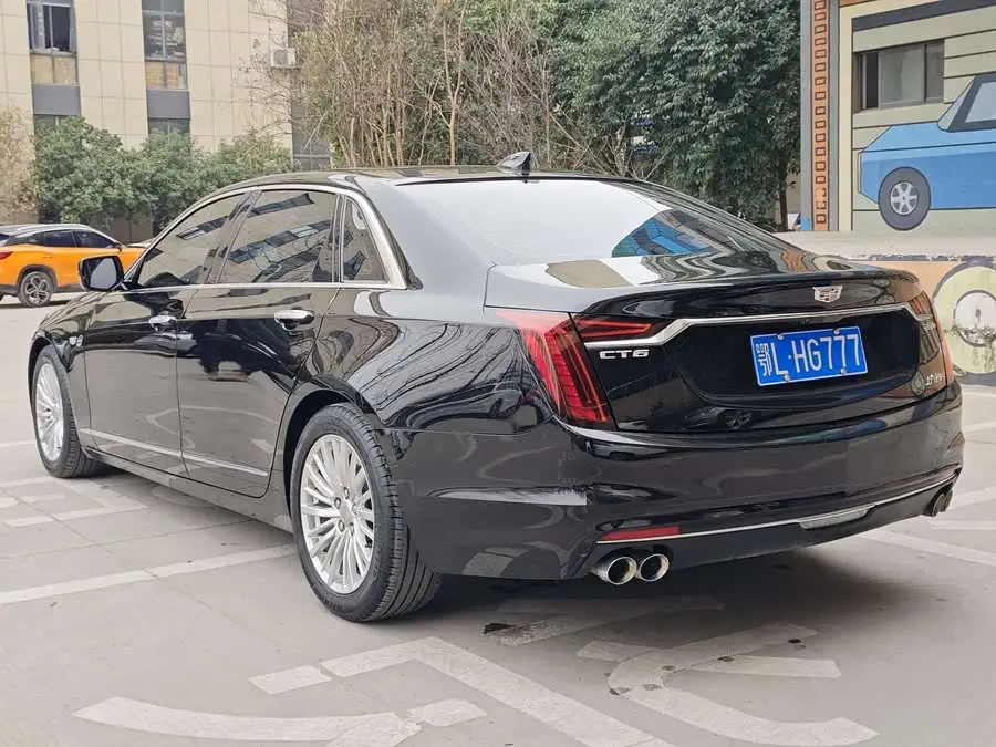 Cadillac CT6 2022 28T Luxury