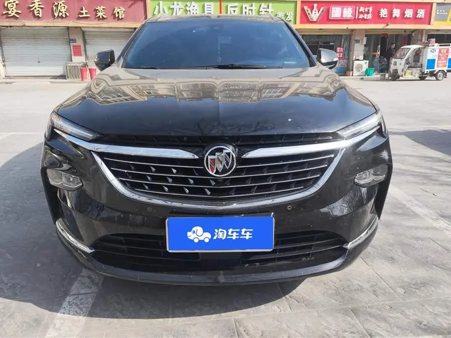 2022 إنفيجن بلس 652T دفع رباعي فئة بريميوم 6 مقاعد