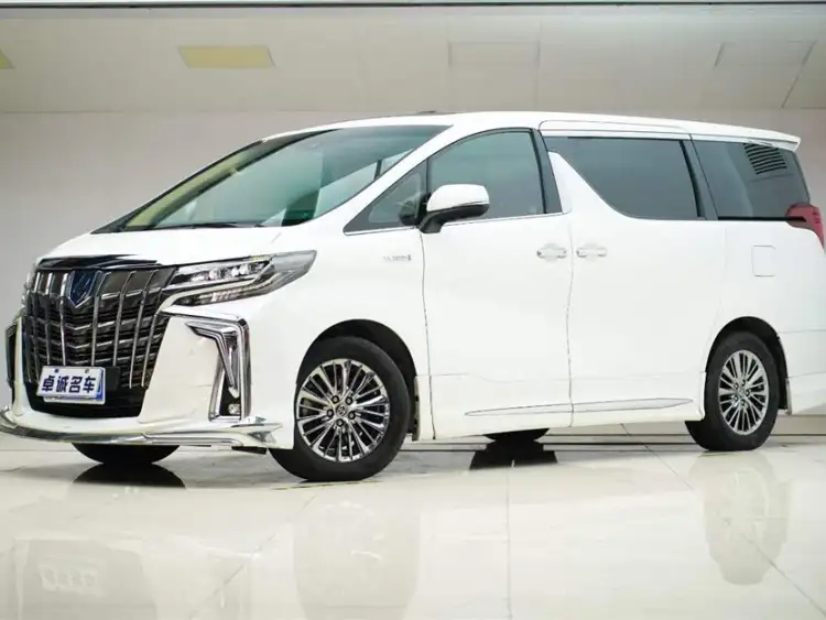 Alphard 2020 Dual Engine 2.5L Luxury Edition