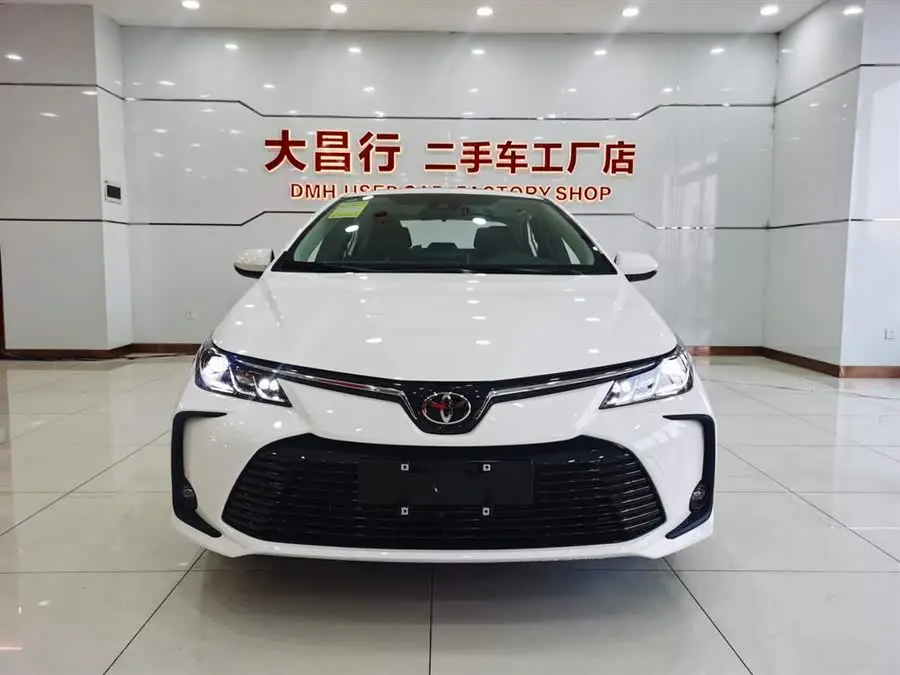 كورولا 2024 1.2T النسخة النخبوية