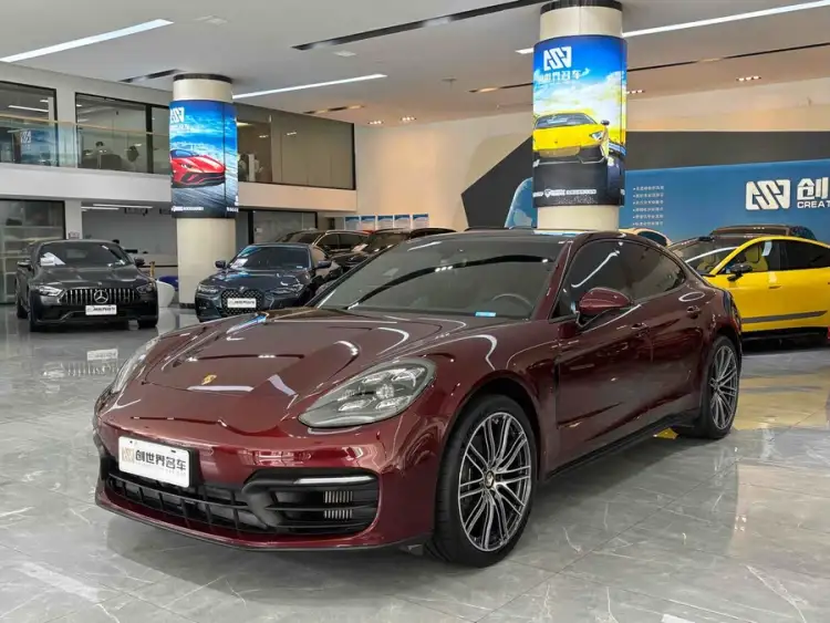 2021 Panamera 2.9T