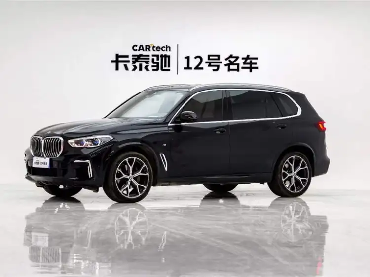 BMW X5 2022 Model Facelift xDrive 40Li M Sport Package