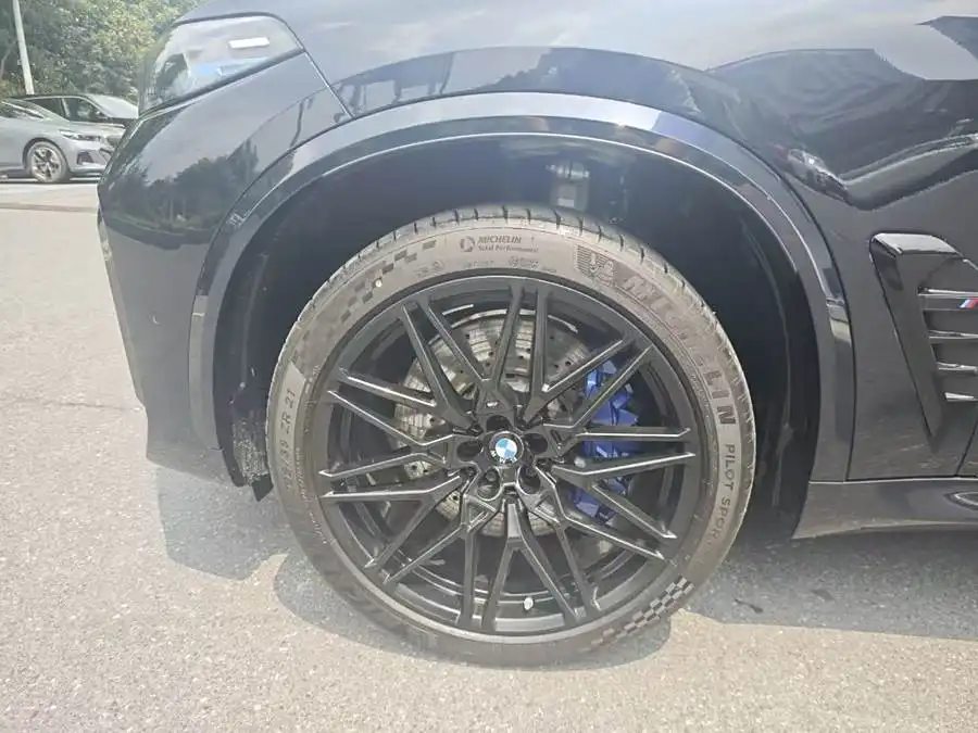 BMW X5 M 2023 X5 M Thunder Edition