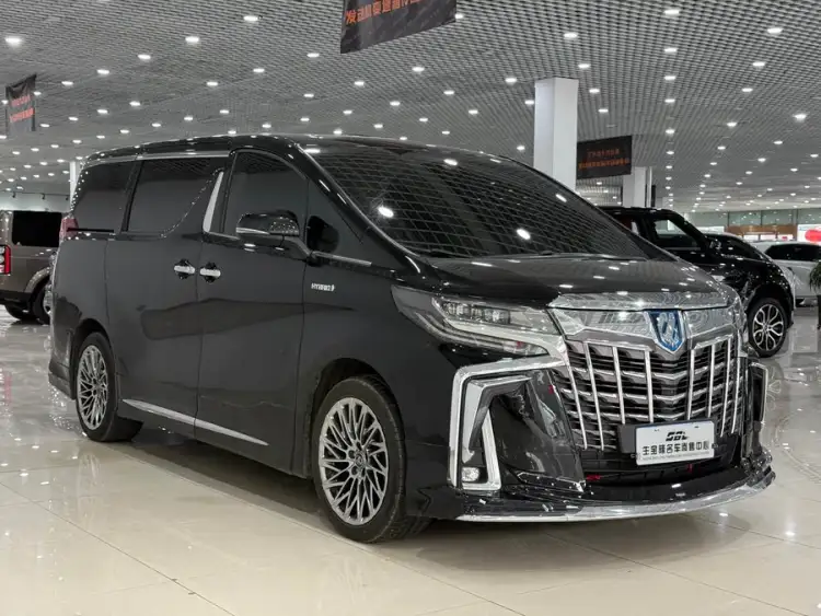 Alphard 2021 Dual Engine 2.5L Premium Edition
