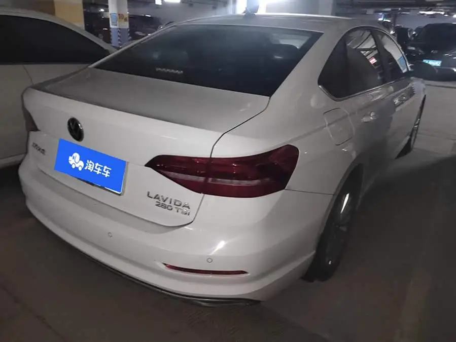 LAVIDA 2021 Model 280TSI DSG Comfort Version