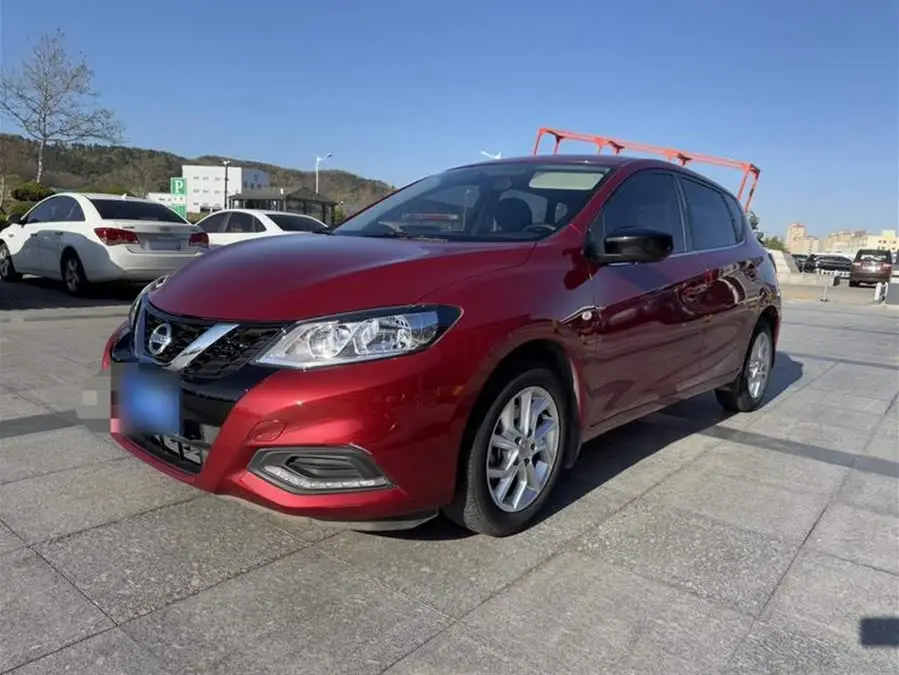 نيسان تييدا 2021 1.6 لتر CVT نسخة سبورت