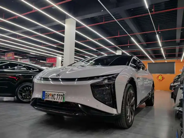 High-end HiPhi X 2021 Flagship Edition 6-seater