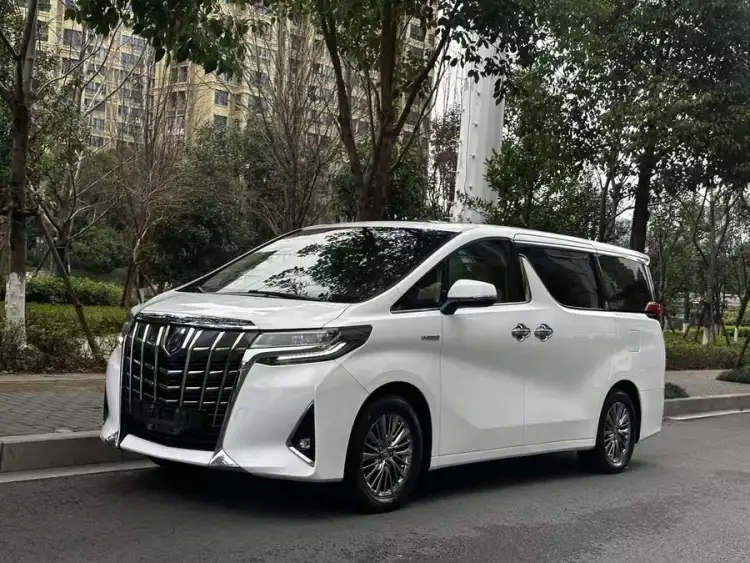 Alphard 2020 Dual Engine 2.5L Premium Edition