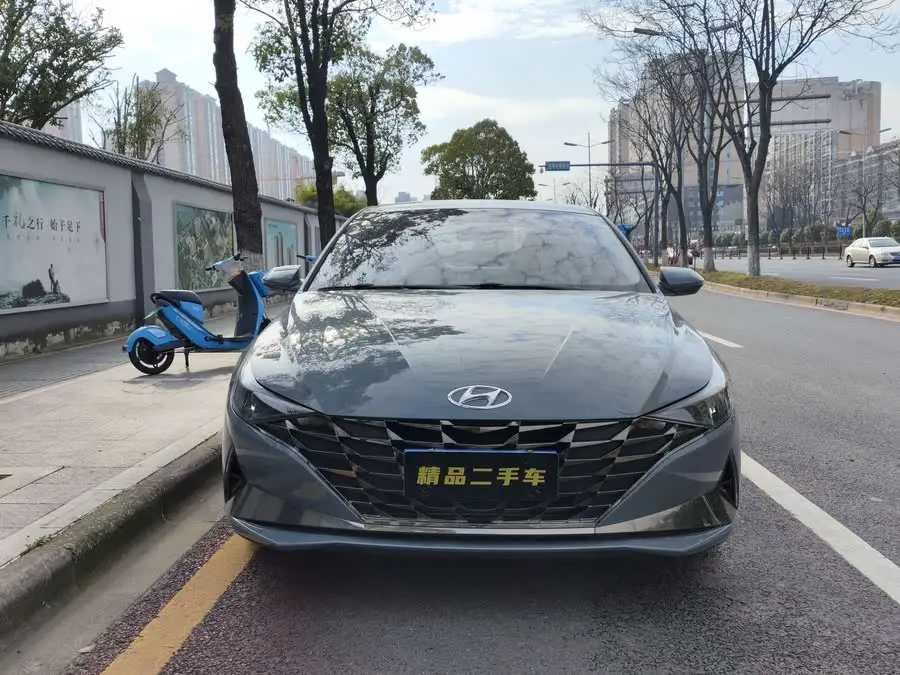 إيلانtra 2022 1.5 لتر CVT GLX النخبة