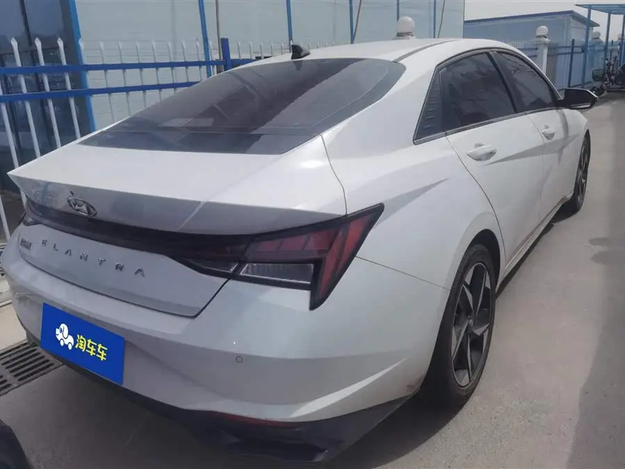 إيلانتر 2021 1.5 لتر CVT GLX النخبة