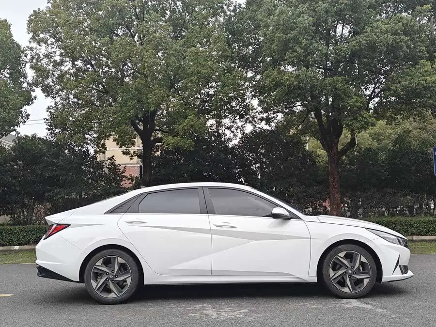 إيلانتر 2021 1.5 لتر CVT GLX النخبة