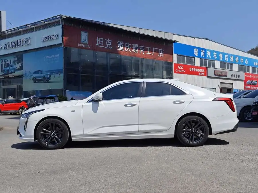 Cadillac CT4 2022 28T Luxury