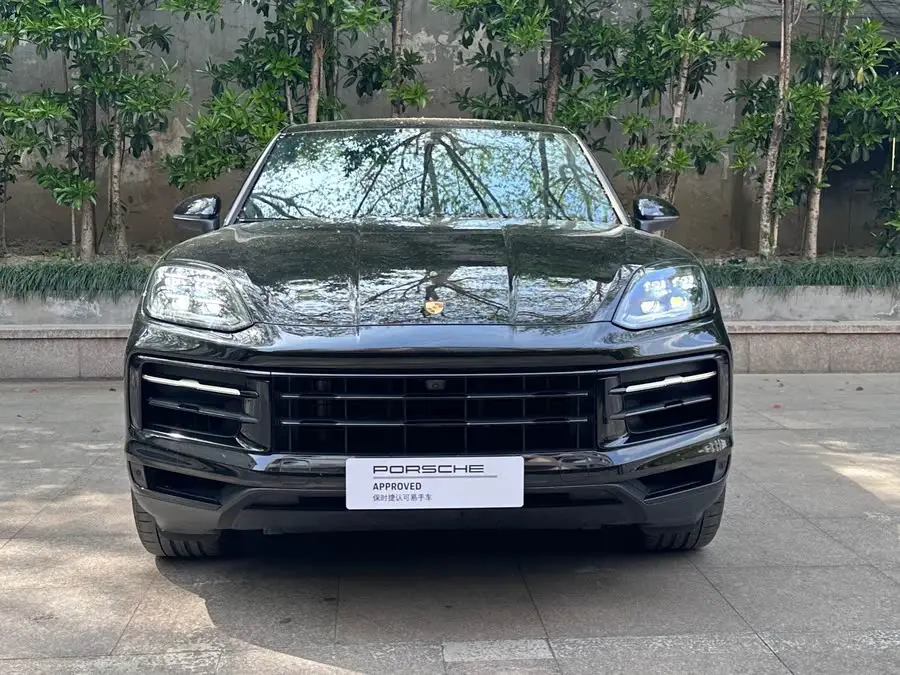 2024 Cayenne Cayenne Coupé 3.0T