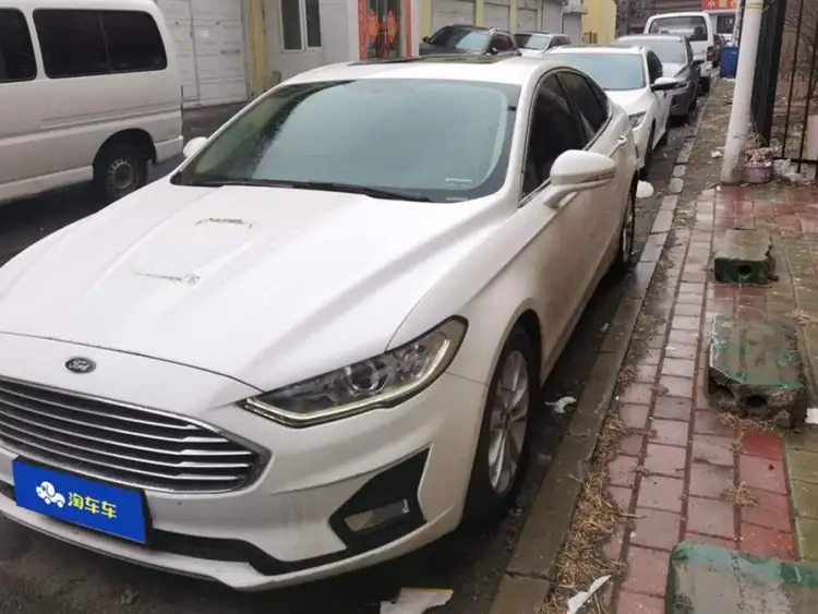 2020 Mondeo EcoBoost 180 Fashion