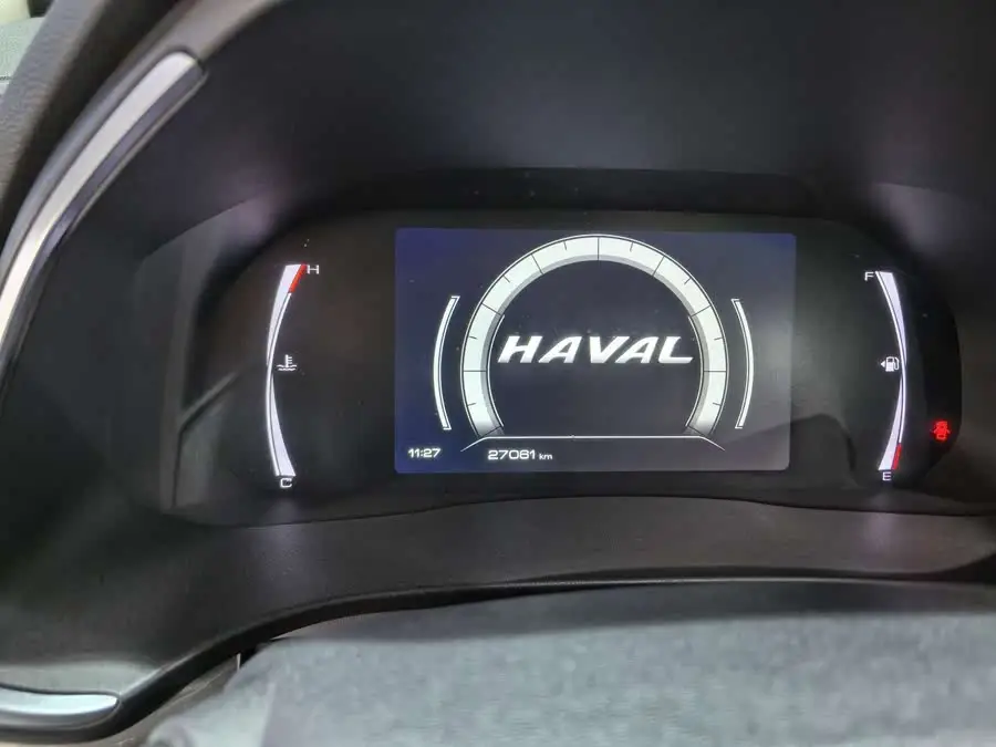 هافال H6 2021 نسخة الاتجاه الوطني 1.5GDIT أوتوماتيكية نسخة البطل