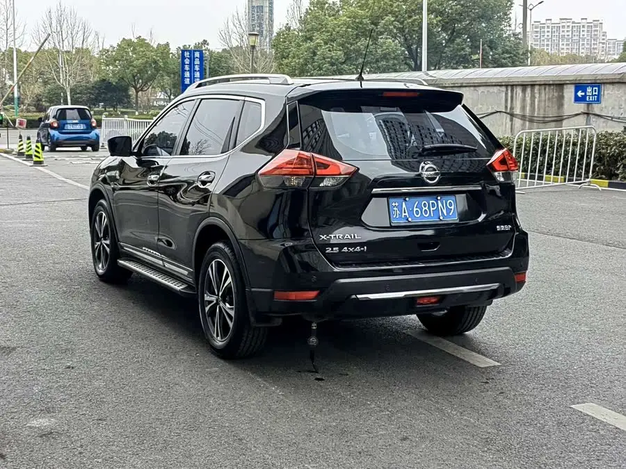 2021 Nissan X-Trail 2.5L CVT 4WD XL ITS Luxury Memorial Edition