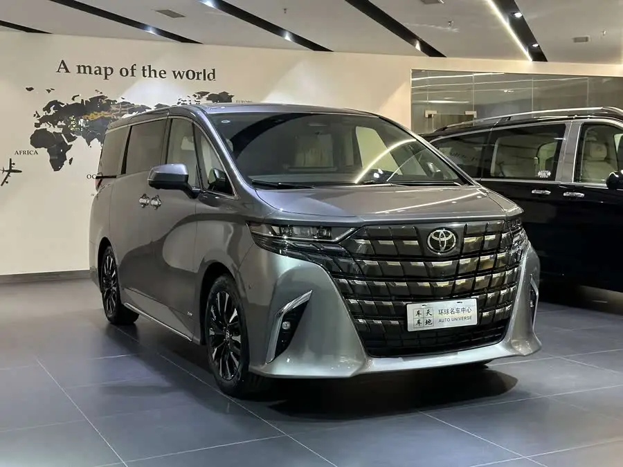 ألفارد 2024 هجين 2.5 لتر فئة بريميوم