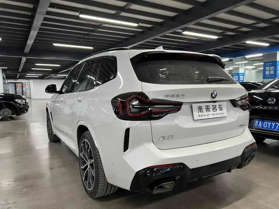 2022 BMW X3 Facelift xDrive30i Leading Edition M Night Package