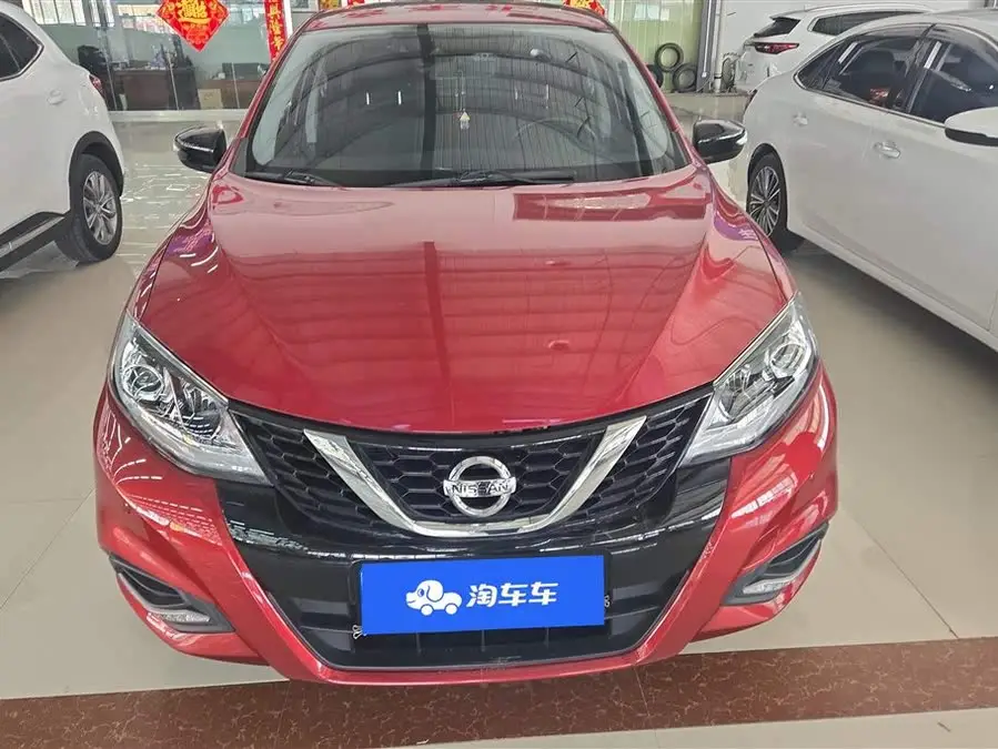 نيسان تييدا 2021 1.6 لتر CVT إصدار ذكي