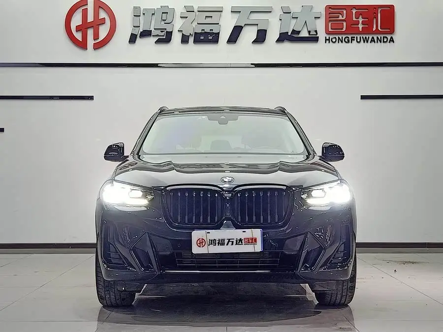 BMW X3 2022 Facelift xDrive30i Leading Edition M Shadow Package