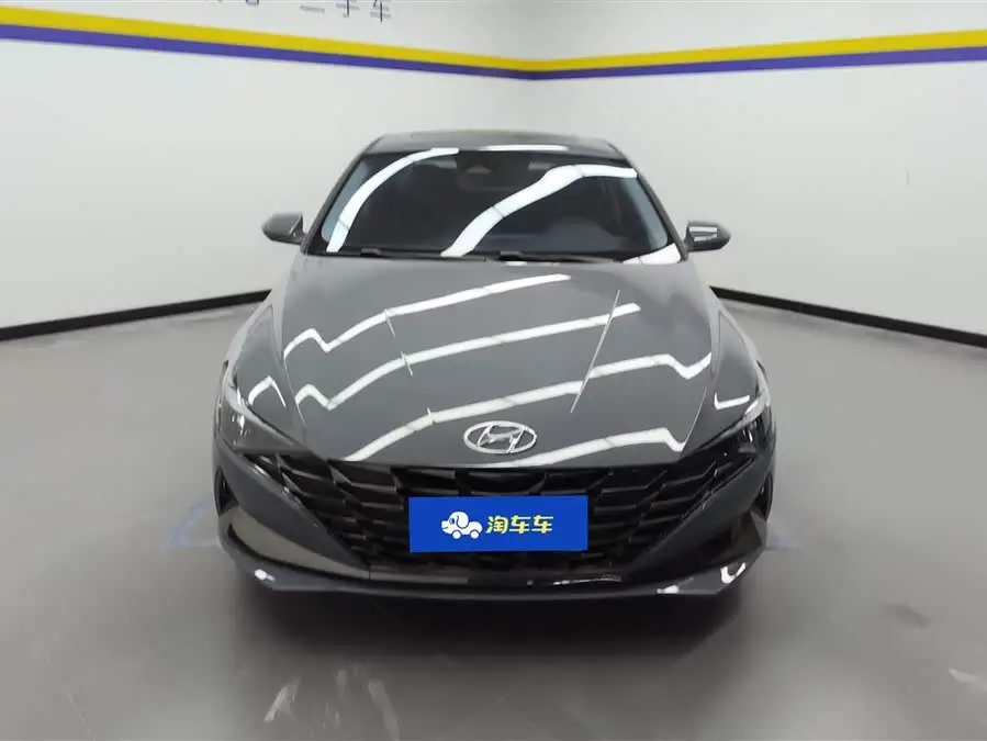 إيلانتر 2023 1.5 لتر CVT لكس بريموم