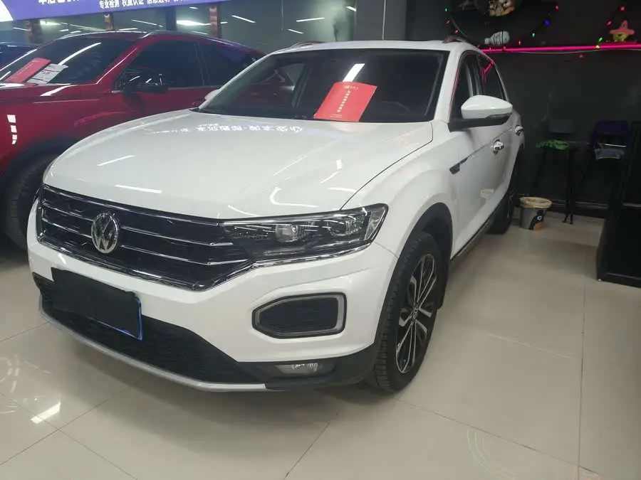 T-ROC 2020 Model 280TSI DSG Two-Wheel Drive Comfort Version