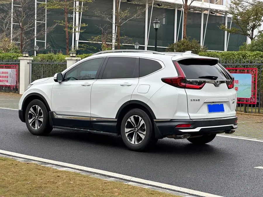 هوندا CR-V 2021 240TURBO CVT دفع ثنائي إصدار الأناقة