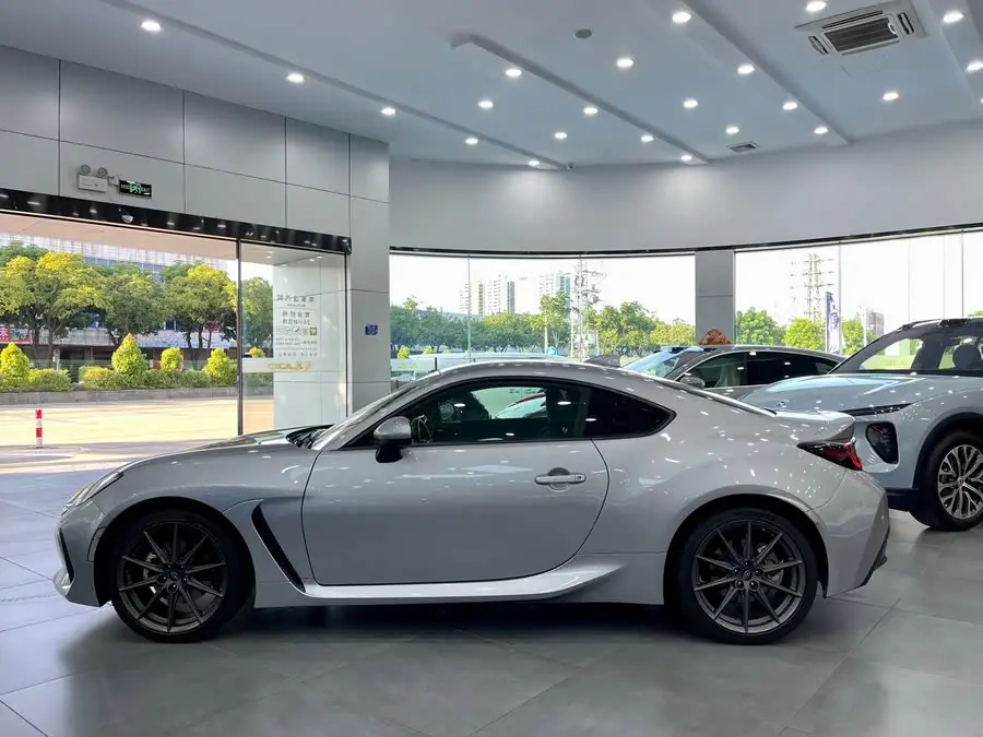 Subaru BRZ 2022 2.4L Manual