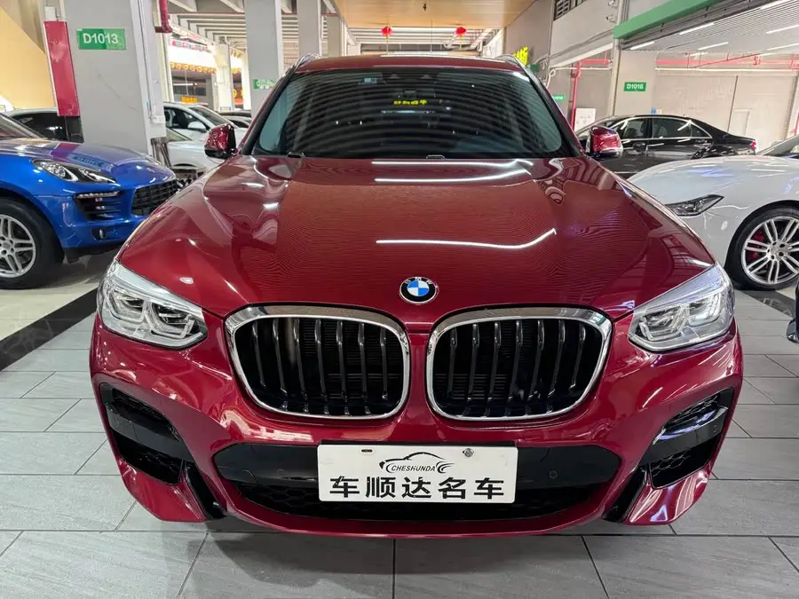 BMW X3 2021 Facelift xDrive25i M Sport Package