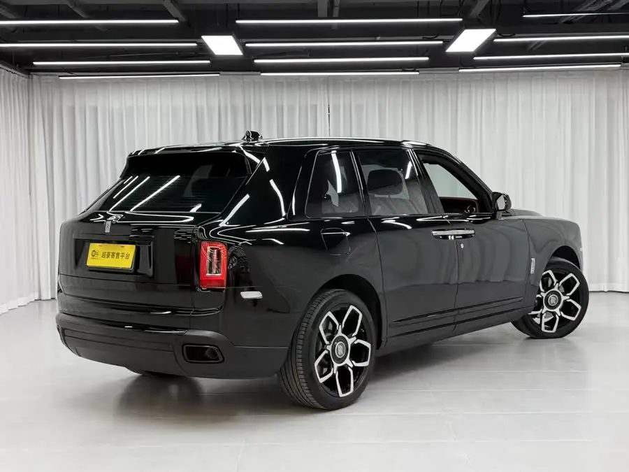 Cullinan 2018 Four-Seater