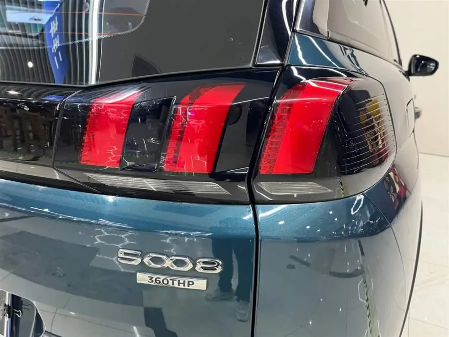 Peugeot 5008 2021 360THP 5-seater Sharp Edition