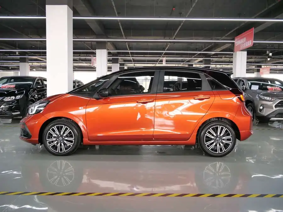 2021 هوندا فيت 1.5 لتر CVT سبورت برو