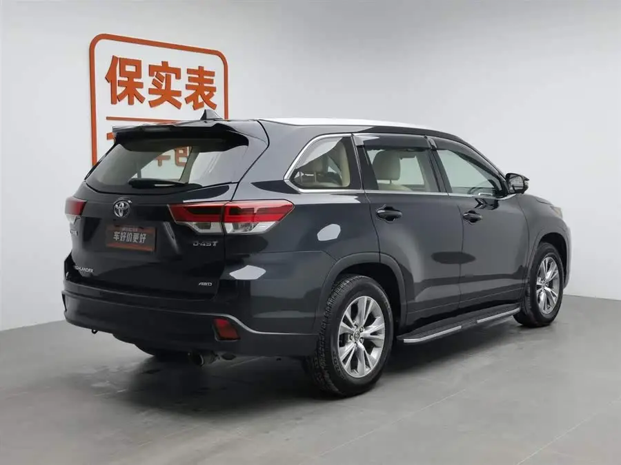 Highlander 2018 2.0T 4WD Elite Edition 7-seater National VI