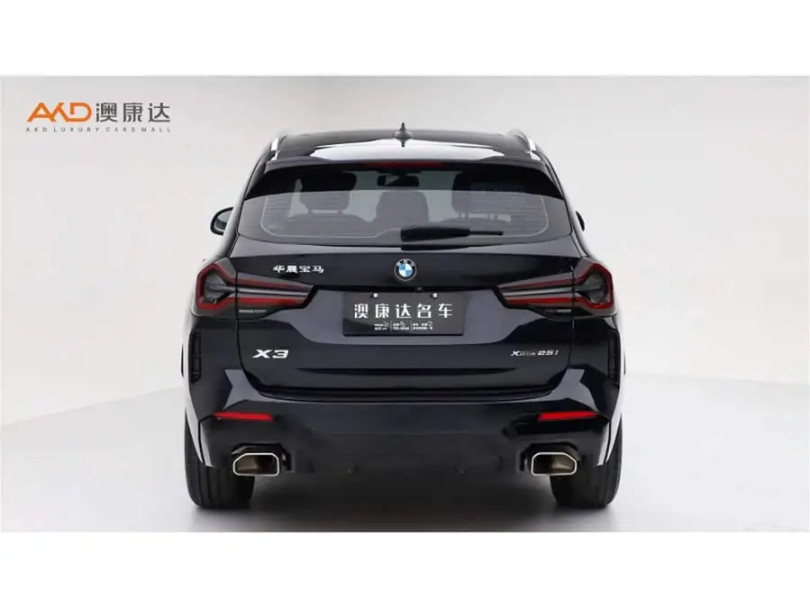 BMW X3 2022 Facelift xDrive25i M Sport Package