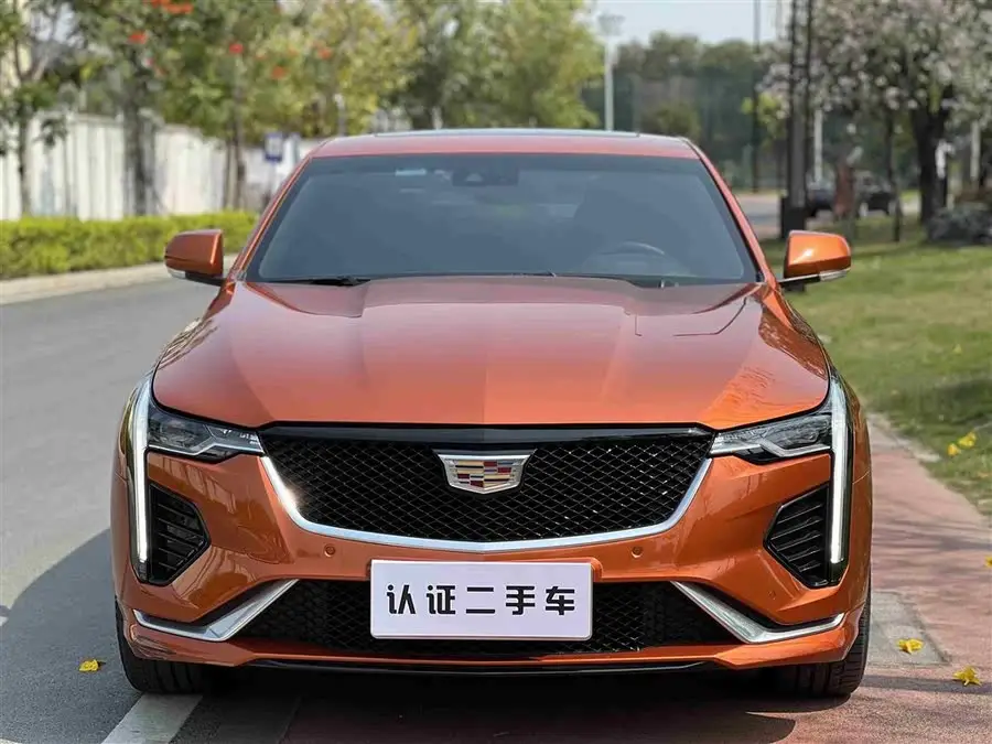 Cadillac CT4 2023 25T Luxury