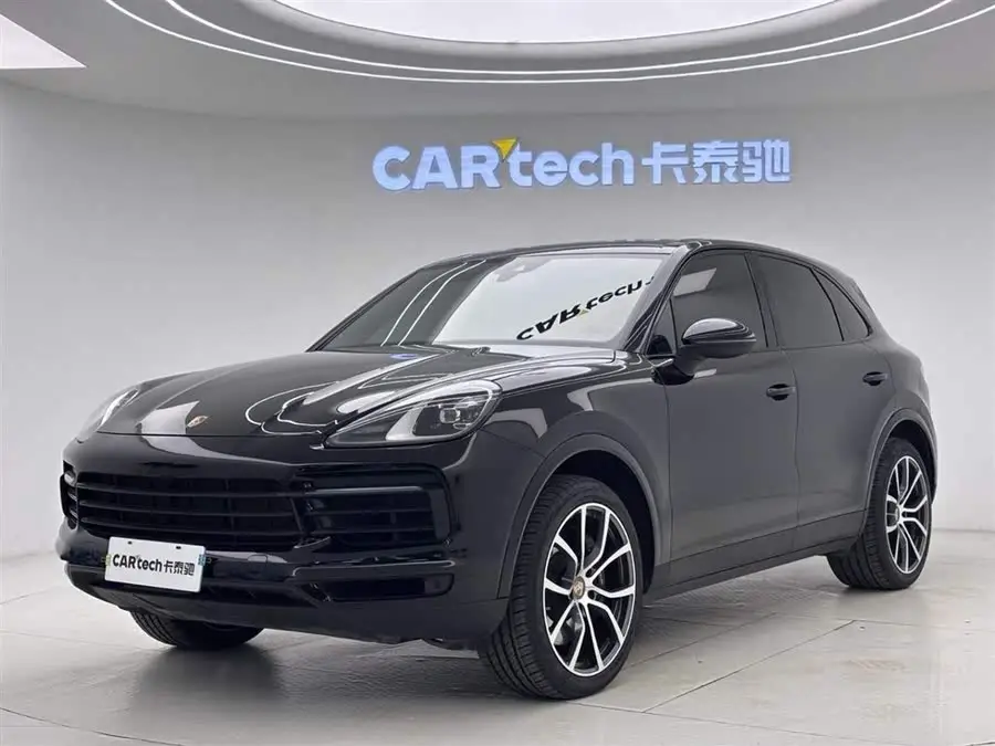 2022 Cayenne 3.0T Platinum Edition