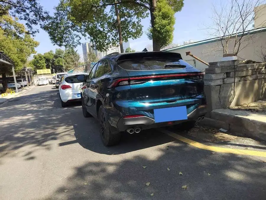 Fengxing T5 EVO 2021 1.5TD DCT Glory Edition