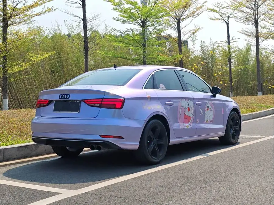 أودي A3 2020 ليموزين 35 TFSI إصدارة تقدمية وطنية V