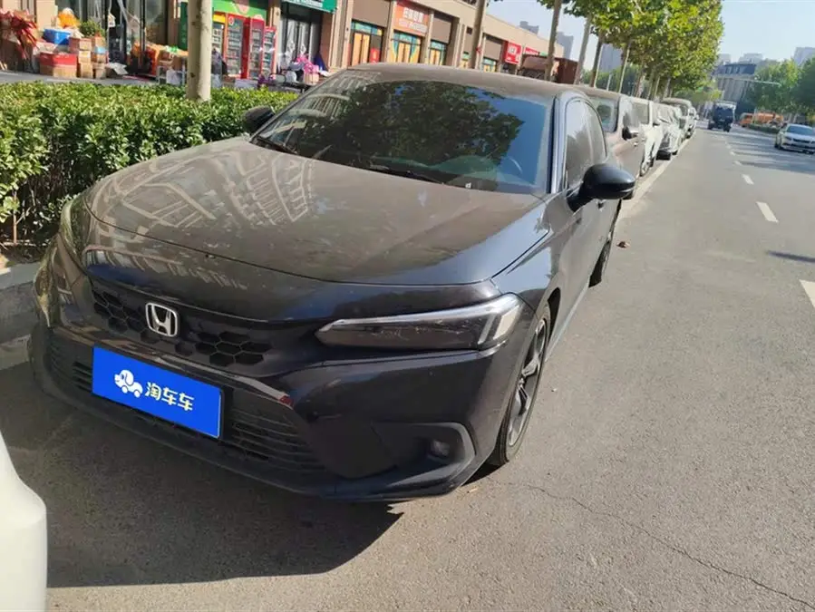 2023 سيفيك هاتشباك 240تيربو CVT إصدار رياضي