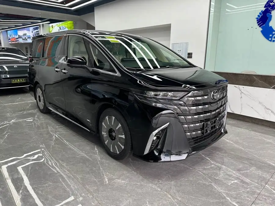 ألفارد 2024 Dual Engine 2.5L Premium Edition