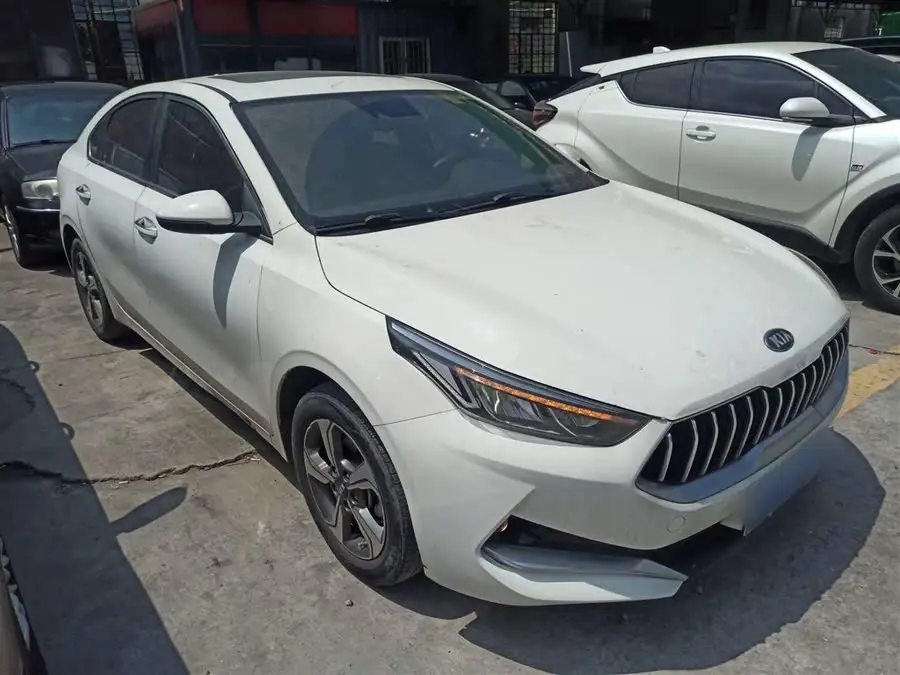 كيا K3 2019 1.5L CVT نسخة الاتصال الذكي