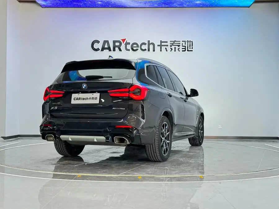 بي إم دبليو X3 2022 xDrive25i حزمة M الرياضية