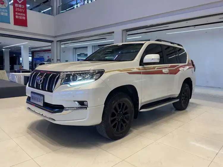Prado 2019 3.5L Automatic TX-L Luxury Edition Rear Mounted Spare Tire