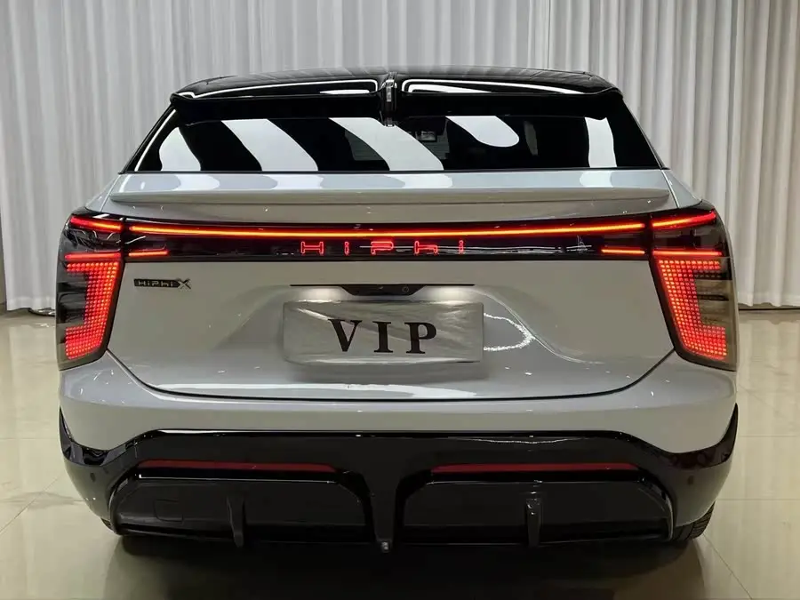 HiPhi X 2022 Model ZhiYuan Edition 6-Seater Long Range Version